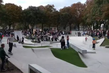 Savart Paysage - Châlons-en-Champagne – parc historique – Skatepark - parc urbain – Marne - Grand Est – iso 9001 – iso 14001