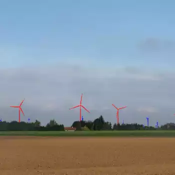 Éolien : Volet paysager de l'étude d'impact - 8 éoliennes