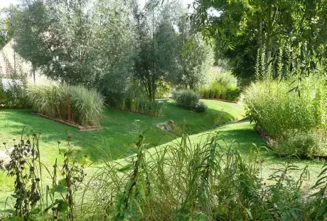 Savart paysage – landscape designer - urban planner – Sézanne – Marne – Grand Est – public spaces – garden and architecture – public park – management plan – adapted management – sustainable development - biodiversity