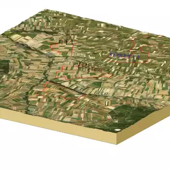 Eolien: Volet paysager de l'étude d'impact pour un projet