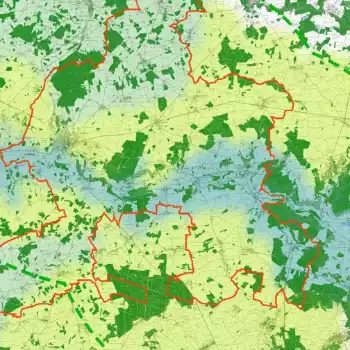 Eolien: Volet paysager de l'étude d'impact pour la création de zone de développement éolien