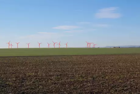 Savart Paysage - paysagiste urbaniste – étude d’impact – éoliennes –Pocancy-Champigneul –Marne – Grand Est – Bloc diagramme