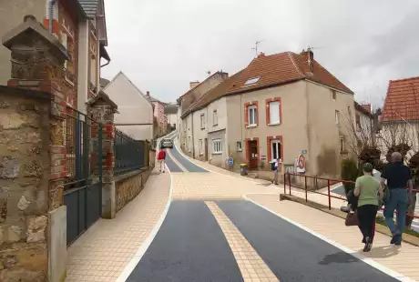 Chatillon-sur-Marne - participatory approach - Savart Paysage - urbanist - landscape designer - Grand Est - France - historic center