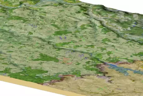 Savart Paysage - paysagiste urbaniste – étude d’impact – éoliennes – ZDE – Brie Champenoise – Marne – Grand Est