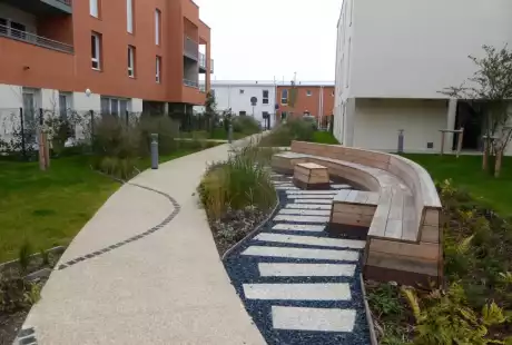 Reims- Bouygues immobilier - Savart Paysage - urbaniste paysagiste-biodiversité- aménagement durable