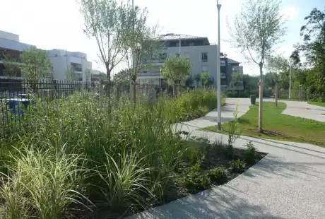 Savart Paysage – Athis Mons – Essonne – Ile-de-France - urbaniste paysagiste – Espaces résidentiels – jardins privés