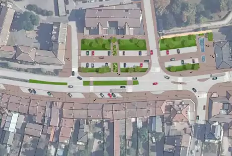 Savart Paysage - Baccarat - requalification urbaine -  aménagement durable
