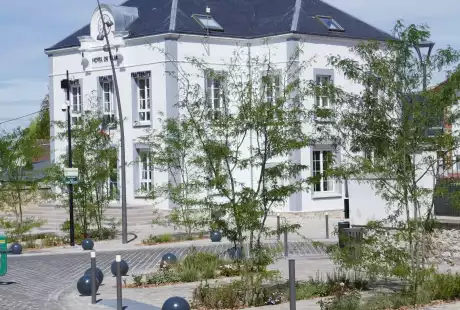 Montévrain – Savart Paysage – landscape designer – urbanist – town center – historic center – urban renewal – urban requalification - urbanism