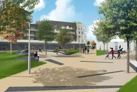 Savart Paysage - Reims- Réma&, 39;vert – eco-district – planning committee – urbanism – ordinary biodiversity – sutainable development – Effort Rémois
