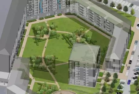 Savart Paysage - paysagiste urbaniste – réhabilitation – quartier – Reims - Grand-Est