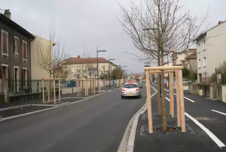 Pont-à-Mousson – Savart Paysage – paysagiste urbaniste –aménagement linéaire-Espace public