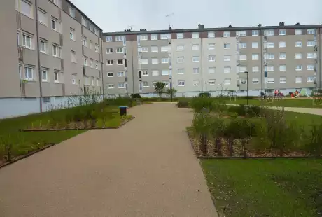 Rethel – renouvellement urbain - Savart Paysage - urbaniste paysagiste-biodiversité-aménagement durable – urbanisme