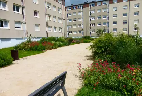 Rethel – renouvellement urbain - Savart Paysage - urbaniste paysagiste-biodiversité-aménagement durable – urbanisme