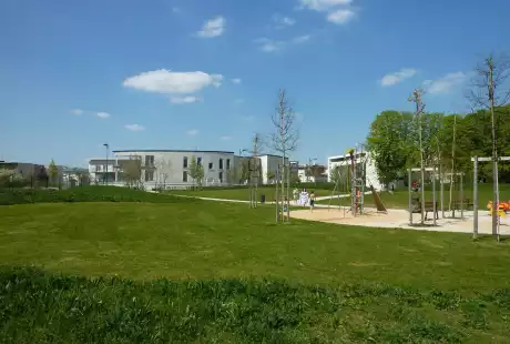 Savart paysage - paysagiste urbaniste -Tinqueux – Marne – Grand Est – parc public -développement durable – biodiversité